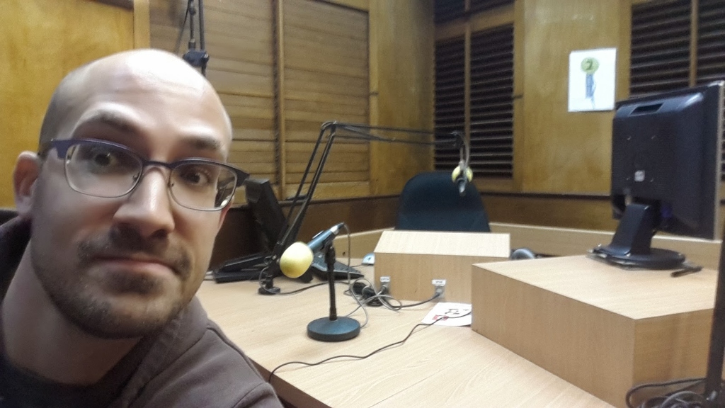 Radio Interview on Reshet Bet